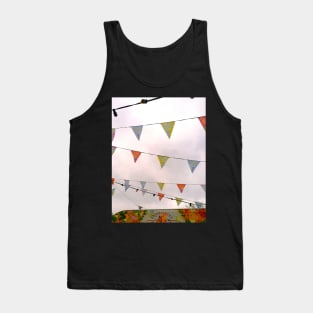 Colorful Flags City Photography Tank Top